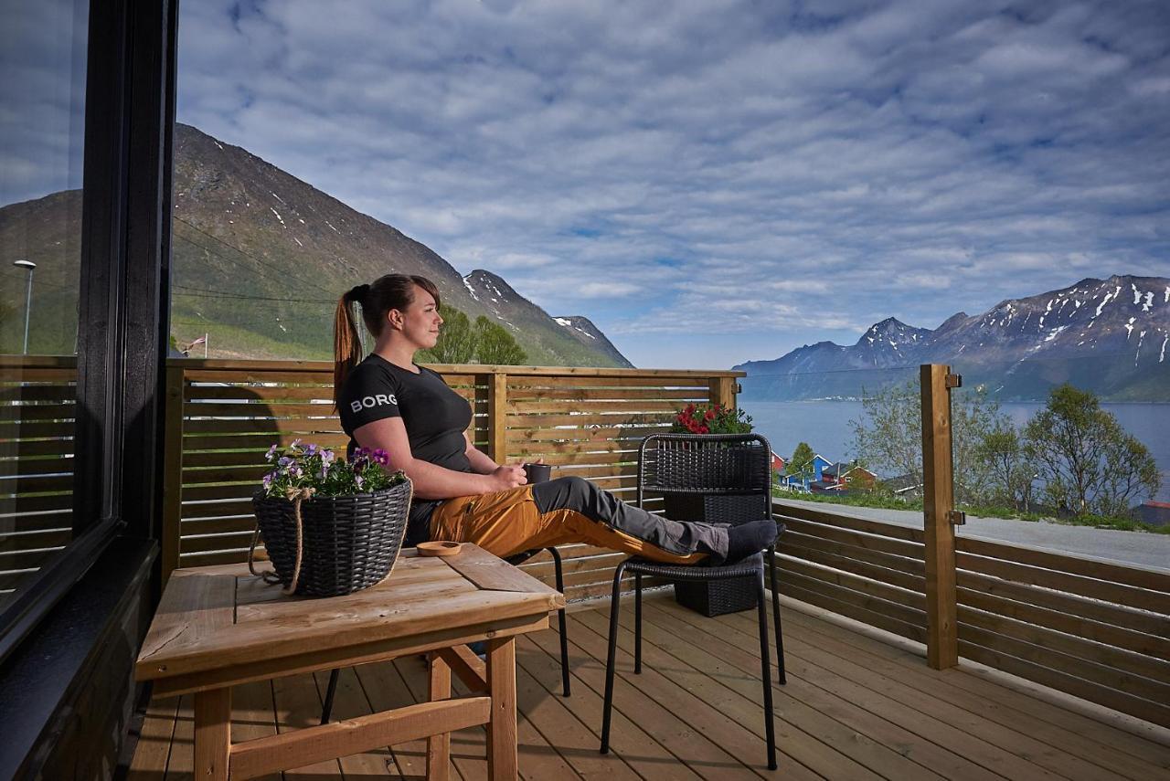 Segla Bed & Go Hotel Fjordgard Exterior photo