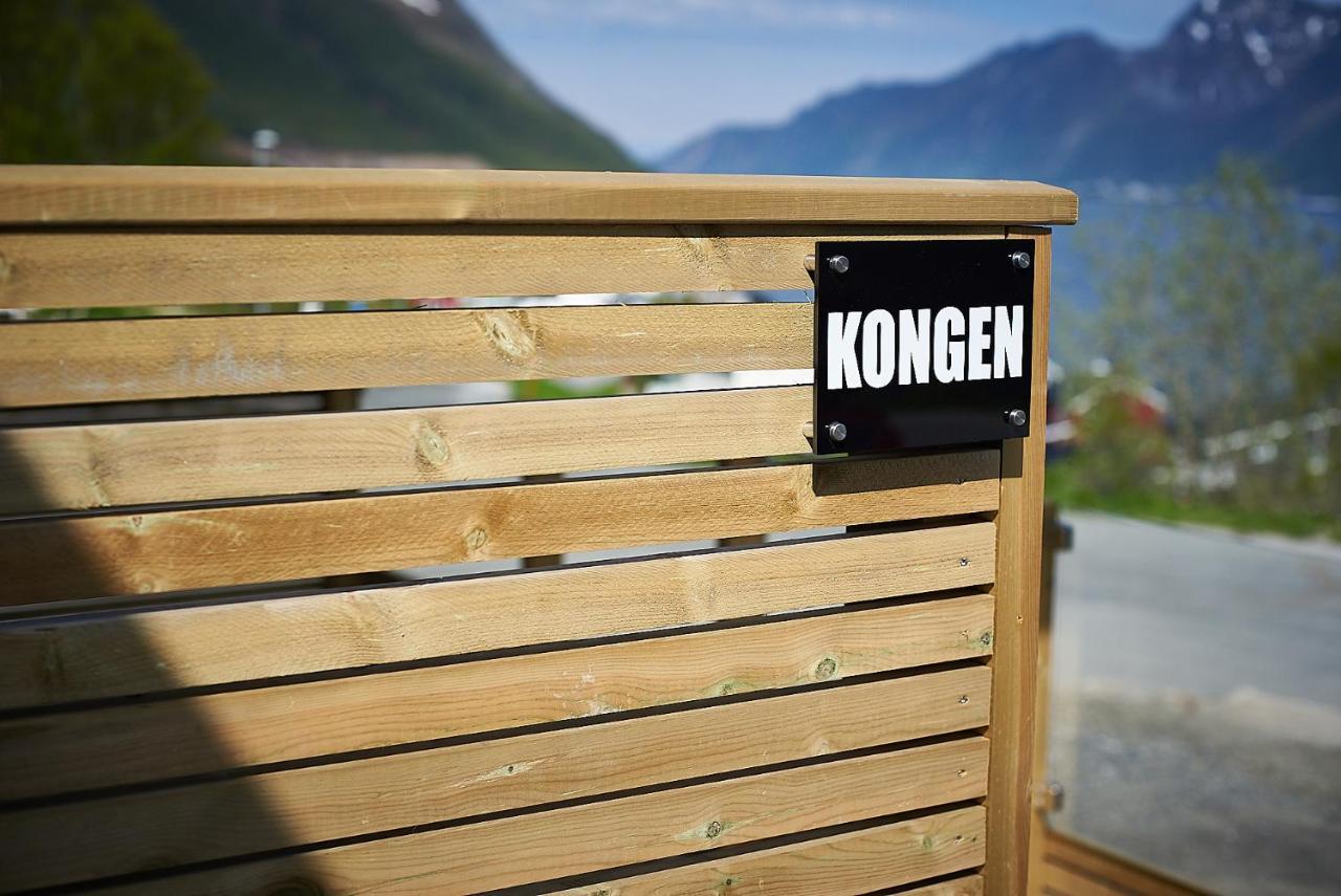 Segla Bed & Go Hotel Fjordgard Exterior photo