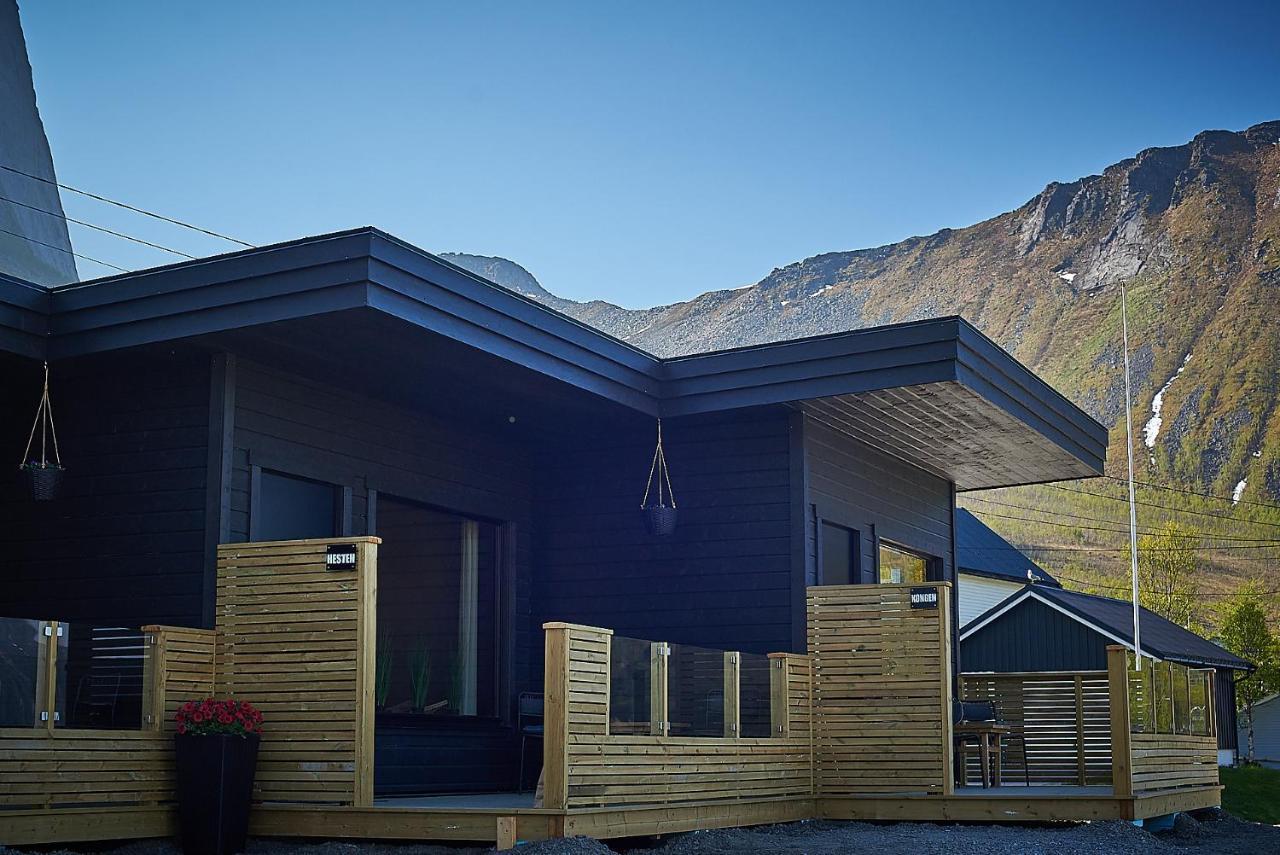 Segla Bed & Go Hotel Fjordgard Exterior photo